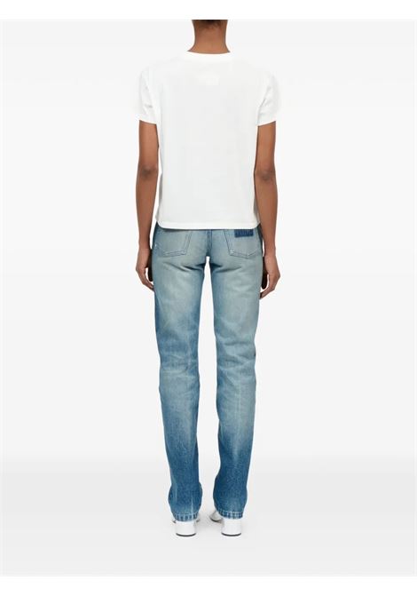 t-shirt signature donna bianca MM6 MAISON MARGIELA | S62GD0216 M20048101